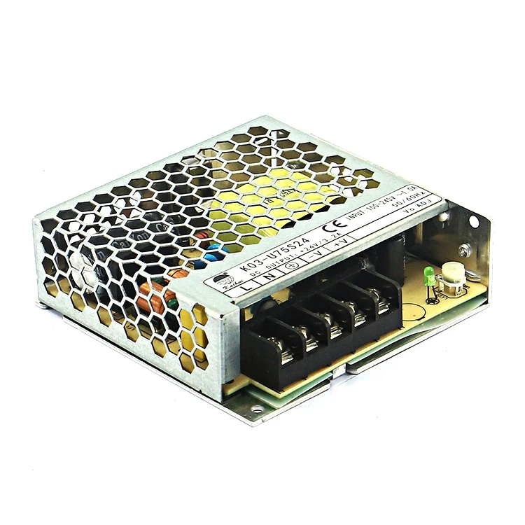 DC24V 75W পাওয়ার সাপ্লাই ইউনিট